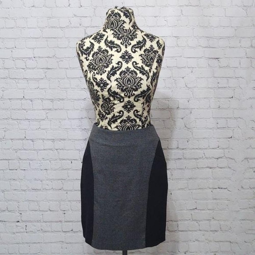 Anne Klein Mix Print Pencil Skirt-Size 4